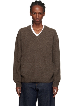 A.P.C. Brown Dany Sweater
