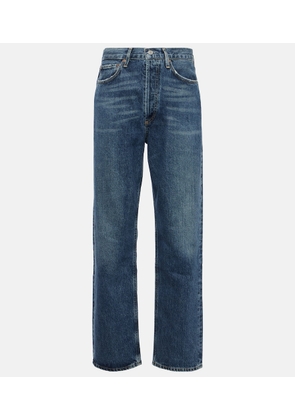 Agolde â90s mid-rise straight jeans