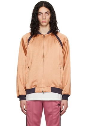 NEEDLES Pink W.S.S. Bomber Jacket