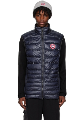 Canada Goose Navy HyBridge Lite Down Vest