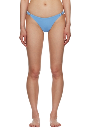 Nanushka Blue Ylva Bikini Bottoms