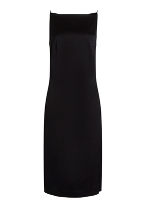 Jacquemus Spoglio Sleeveless Stretch-Satin Midi Dress - Moda Operandi
