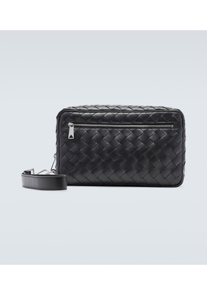 Bottega Veneta Intrecciato leather wallet
