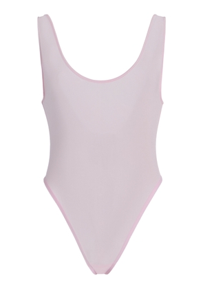 Wardrobe.NYC Sheer Tank Bodysuit - Moda Operandi