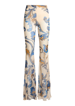 Etro Jersey Flare Pants - Moda Operandi