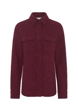Gabriela Hearst John Austin Cashmere Button-Down Shirt - Moda Operandi