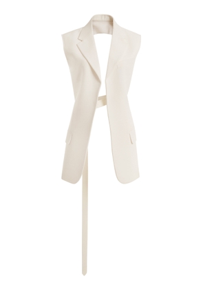 Victoria Beckham Wool Blazer Vest - Moda Operandi