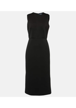 'S Max Mara Maremar jersey midi dress