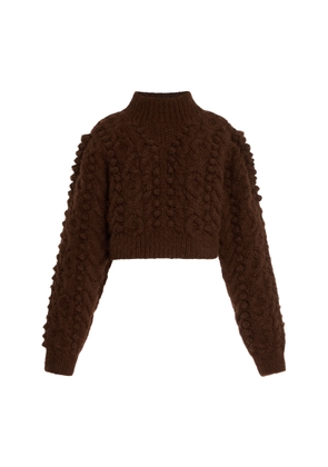 Ulla Johnson Albia Alpaca-Blend Sweater - Moda Operandi