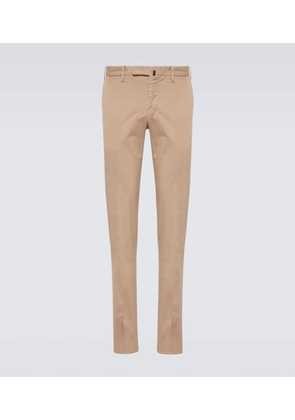 Slowear Cotton-blend slim pants