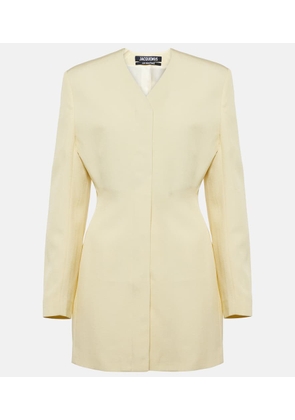 Jacquemus La Robe Cubo minidress