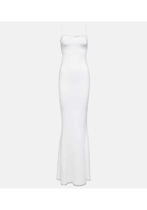 Jacquemus La Robe Aro gown