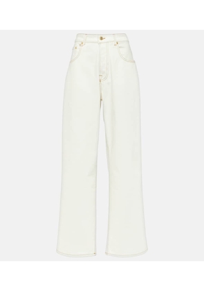 Jacquemus Le de-Nimes Large wide-leg jeans