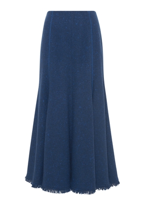 Gabriela Hearst Amy Cashmere Midi Skirt - Moda Operandi
