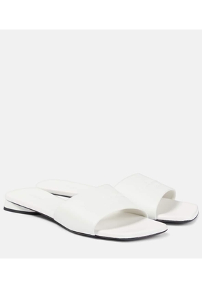 Balenciaga Duty Free leather slides