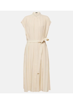 Joseph Davidge plisse midi dress