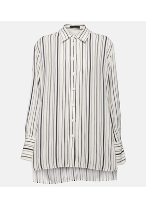 Joseph Bold striped silk shirt