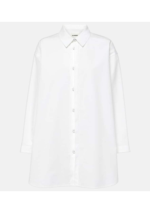Jil Sander Cotton poplin shirt