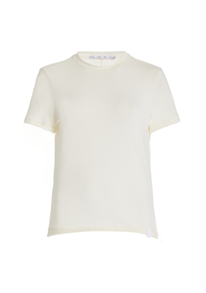 Proenza Schouler White Label Elara Stretch-Cotton T-Shirt - Moda Operandi
