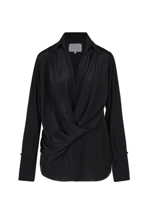 Johanna Ortiz Iconic Draped Silk Top - Moda Operandi