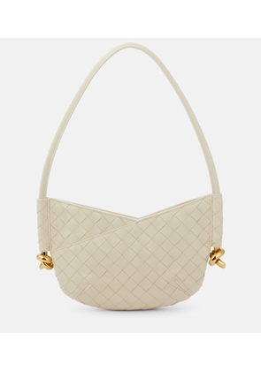 Bottega Veneta Solstice Intrecciato Baby leather shoulder bag