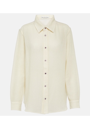 God's True Cashmere Cashmere shirt