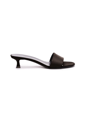 The Row Combo Leather Mules - Moda Operandi