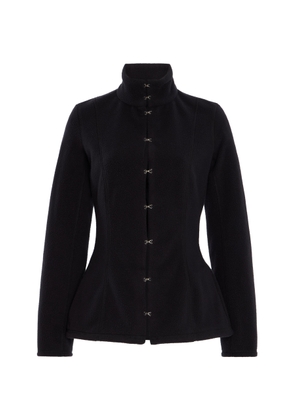 COLLEEN ALLEN Structured Fleece Jacket - Moda Operandi