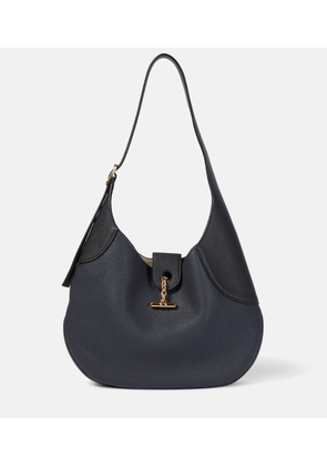 Loro Piana Bobbin Medium leather shoulder bag