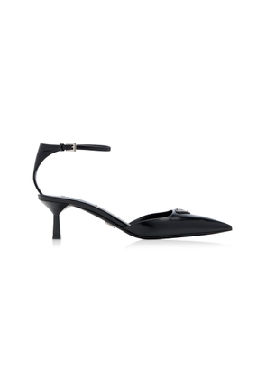 Prada Leather Pumps - Moda Operandi