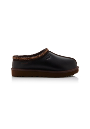 UGG Tasman Regenerate Leather Slippers - Moda Operandi