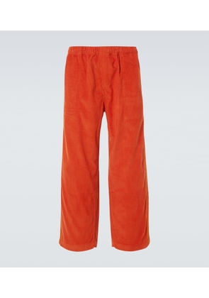 Bode Cotton corduroy straight pants