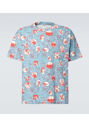 Bode Yearbook Boxy cotton T-shirt
