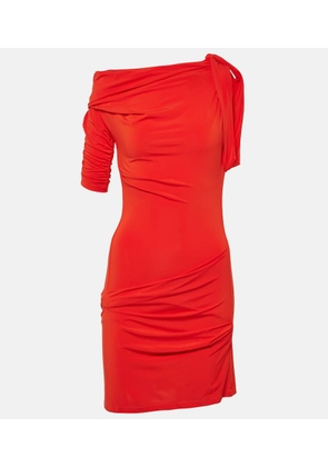 Jacquemus La Mini Robe Drapeado jersey minidress