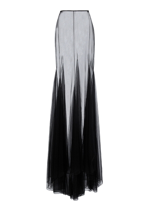 Zuhair Murad Tulle Long Skirt - Moda Operandi