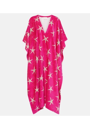 Valentino Printed cotton kaftan