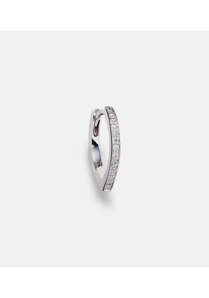 Repossi Antifer 18kt white gold earring with diamonds