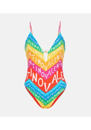 Valentino Logo swimsuit