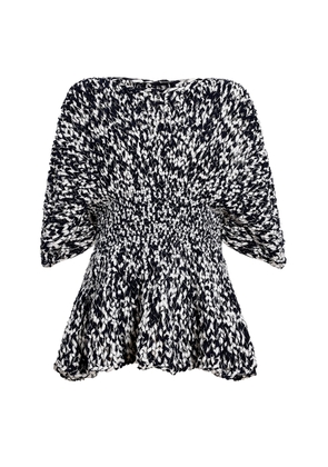 Khaite Mathilde Knit Cotton-Blend Top - Moda Operandi