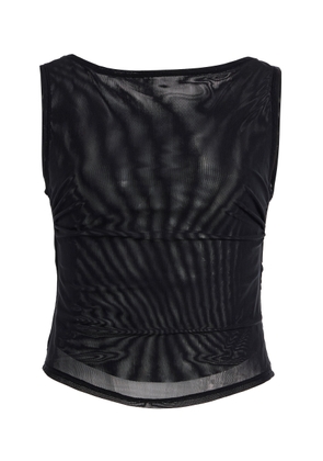 Bond-Eye Lia Mesh Tank Top - Moda Operandi
