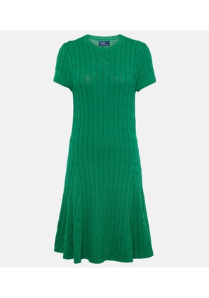 Polo Ralph Lauren Cable-knit minidress