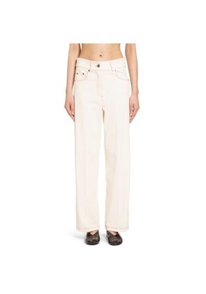 Cotton Nylon Jersey 5 Pocket Jeans