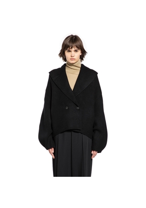 Shawl-Lapel Cardigan