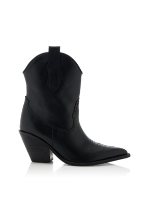 Johanna Ortiz Crescent Fable Leather Boots - Moda Operandi