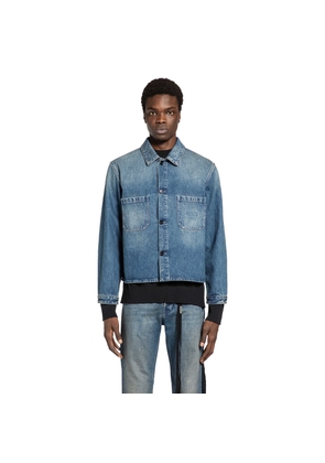 Juel Overshirt in Stonewahed Denim