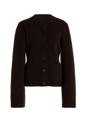 Jenni Kayne Cooper Wool-Cashmere Cardigan - Moda Operandi