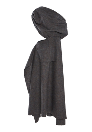 Diotima Bundle Cutout Wool Maxi Dress - Moda Operandi