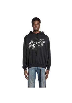 Roses Print Bardi Comfort Hoodie