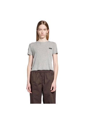 Ribbed Jersey T-Shirt