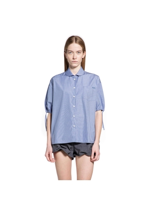Fil à Fil Short Sleeve Cotton Shirt